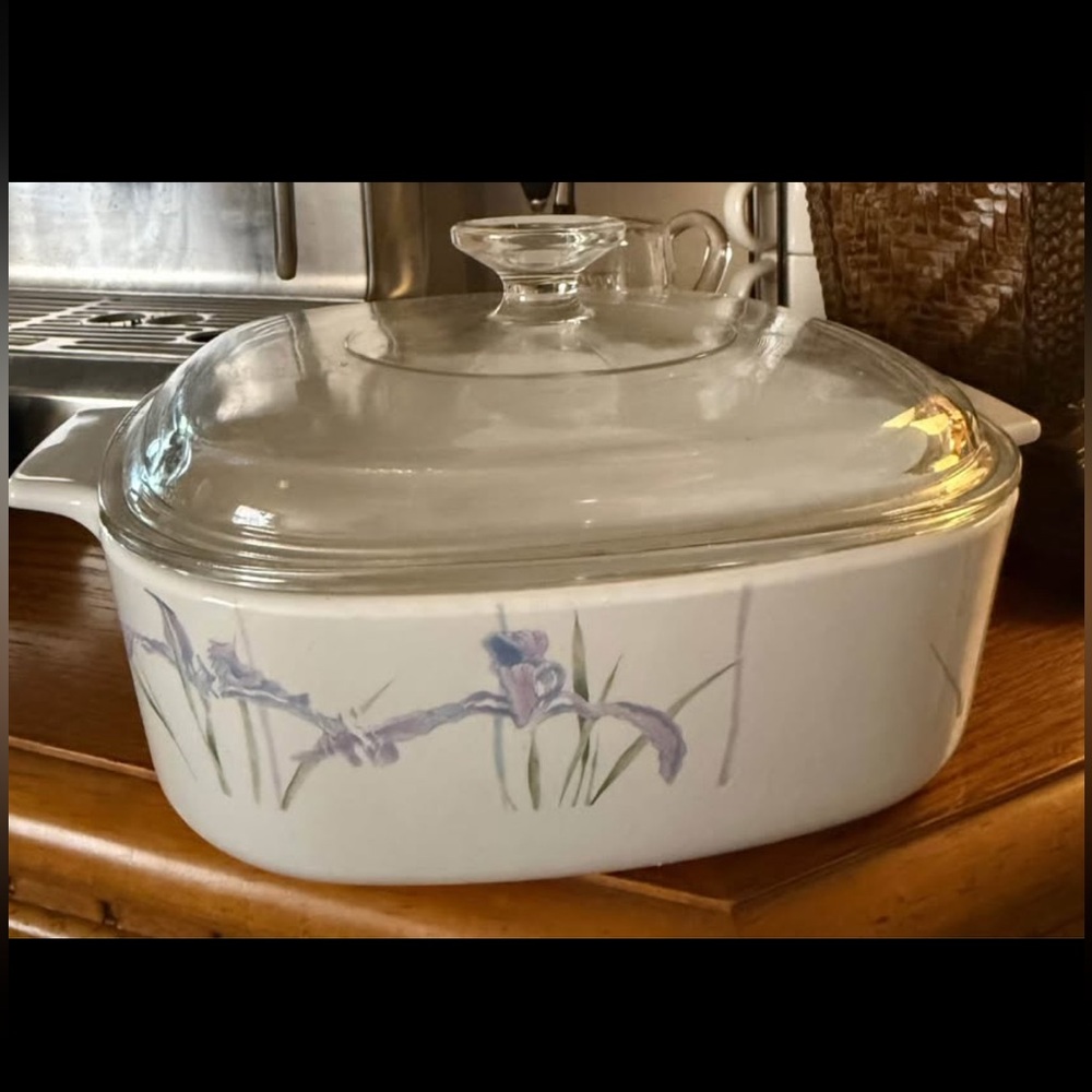 Shadow Iris CorningWare
